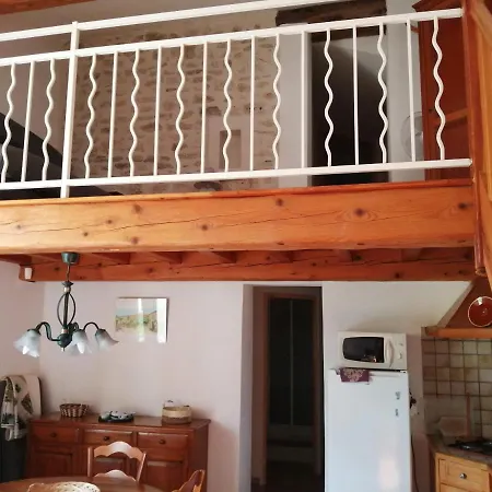 Tatil Evi Mas De Trescouvieux Laval-Saint-Roman